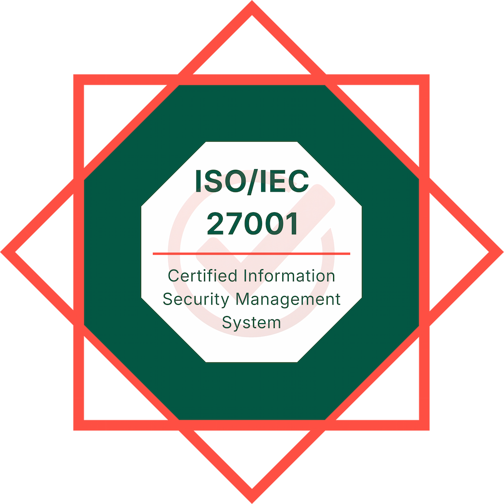 ISO/IEC 27001:2022 Certified Information Security Management System