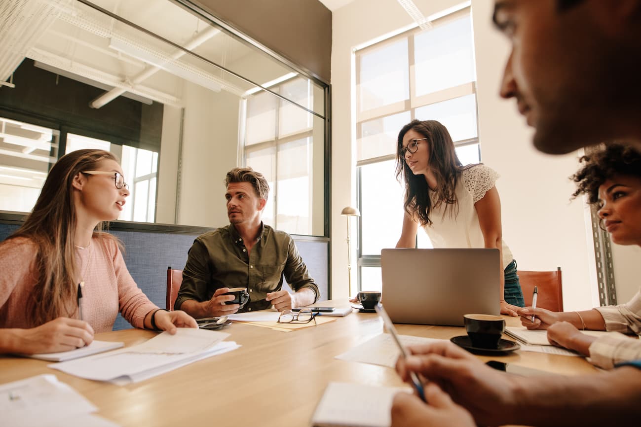 Breaking down silos: Collaborative learning empowers knowledge sharing, promoting diverse perspectives and improving information flow across the organization."