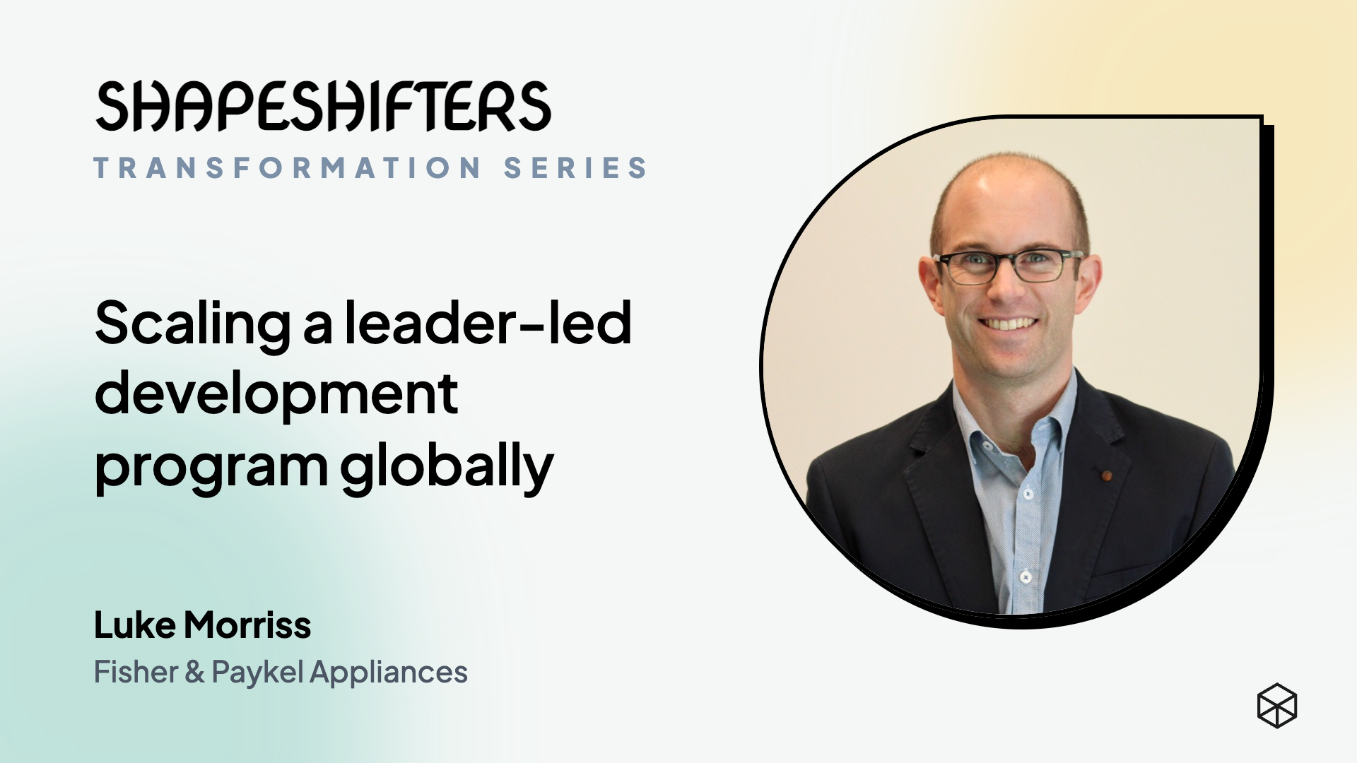Scaling a leader-led development program globally