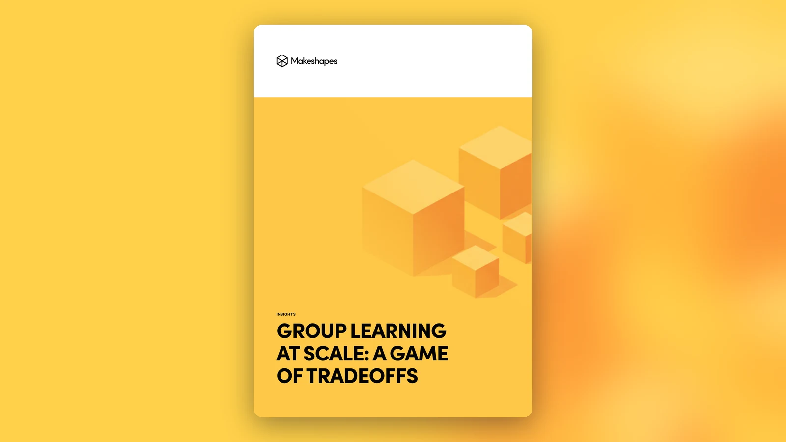 Scale group learning without the trade-offs